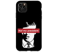 Custodia per iPhone 11 Pro Max Non il mio presidente Libertà di parola Critica del governo