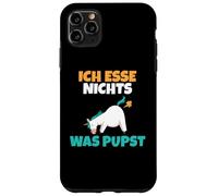 Custodia per iPhone 11 Pro Max Non mangio niente che scoregge vegani e vegetariani