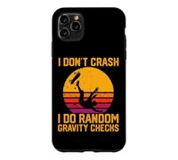 Custodia per iPhone 11 Pro Max Non mi schianto, faccio Random Gravity Checks sullo skateboard