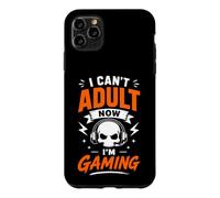 Custodia per iPhone 11 Pro Max Non posso adulto ora sto giocando