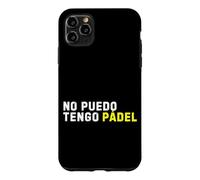 Custodia per iPhone 11 Pro Max Non Posso, Ho Il Padel I Cant I Have Padel
