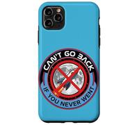 Custodia per iPhone 11 Pro Max Non posso tornare indietro Moon Landing Bufala Cospirazione Missione falsa