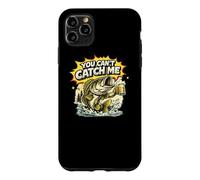 Custodia per iPhone 11 Pro Max Non puoi prendermi Divertente regalo per papà che pesca la