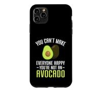 Custodia per iPhone 11 Pro Max Non puoi rendere tutti felici Non sei un avocado