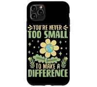 Custodia per iPhone 11 Pro Max Non sei mai troppo piccolo per fare la differenza
