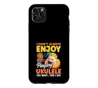 Custodia per iPhone 11 Pro Max Non sempre mi piace suonare l'ukulele Oh, aspetta, sì, lo faccio