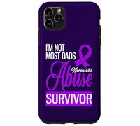 Custodia per iPhone 11 Pro Max Non sono la maggior parte dei papà, sono un sopravvissuto ad abusi narcisistici