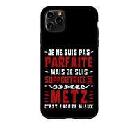 Custodia per iPhone 11 Pro Max Non sono Perfetto Ma Sono SUPPORTRICE DI METZ