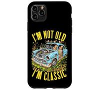 Custodia per iPhone 11 Pro Max Non sono vecchio, sono un classico, divertente, vintage, animali abbandonati