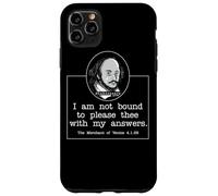 Custodia per iPhone 11 Pro Max Non sono vincolato a farti piacere con le mie risposte letteratura