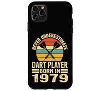Custodia per iPhone 11 Pro Max Non sottovalutare mai il giocatore di freccette nato nel