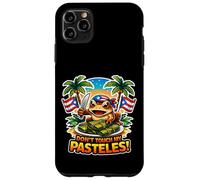 Custodia per iPhone 11 Pro Max Non toccare i miei pastelli Boricua Coqui