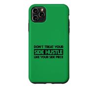 Custodia per iPhone 11 Pro Max Non trattare il tuo trambusto laterale come il tuo pezzo