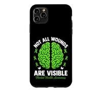 Custodia per iPhone 11 Pro Max Non tutte le ferite sono consapevoli della salute mentale visibile