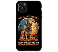 Custodia per iPhone 11 Pro Max Non tutte le streghe hanno gatti, alcune hanno solo un pastore tedesco D