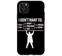 Custodia per iPhone 11 Pro Max Non voglio vendere comprato elaborato venduto Processo Repai