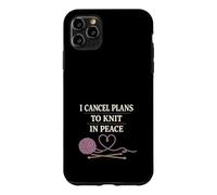 Custodia per iPhone 11 Pro Max Nonna Energy Under 35 Cozycore Hot Tea Non Hot Girl