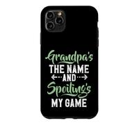 Custodia per iPhone 11 Pro Max Nonno è il nome e Spoiling is my Game New Grandpa