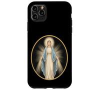 Custodia per iPhone 11 Pro Max Nostra Signora della Grazia Vergine Cattolica Maria Arte devozionale