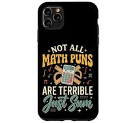 Custodia per iPhone 11 Pro Max Not All Math Puns Are Terrible Just Sum Secchione Algebra