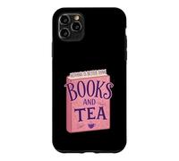 Custodia per iPhone 11 Pro Max Nothing Is Better Than Books And Tea Cute Cozy Vibe