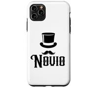 Custodia per iPhone 11 Pro Max Novio Sposo Equipo Team Spagnolo Bachelor Party Group
