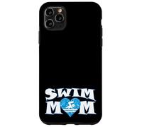 Custodia per iPhone 11 Pro Max Nuotatore d'acqua a forma di cuore per piscina nuoto e immersioni