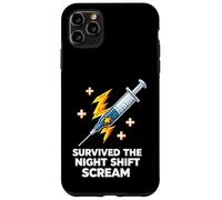 Custodia per iPhone 11 Pro Max Nurse Survived The Night Shift Scream