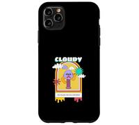 Custodia per iPhone 11 Pro Max Nuvoloso No Rain No Flowers (Funny Weird Weirdcore Statement)