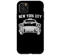 Custodia per iPhone 11 Pro Max NYC Checker Taxi Cab For New York Lovers