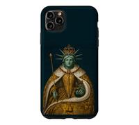 Custodia per iPhone 11 Pro Max NYC Statue of Liberty Inspired from Royal Art Abstract Cool