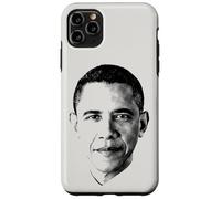 Custodia per iPhone 11 Pro Max Obama Shirt Missing 44th US Prez Barack H. Obama