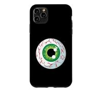 Custodia per iPhone 11 Pro Max Occhio spaventoso di Halloween