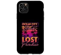 Custodia per iPhone 11 Pro Max Ocean City Beach, il paradiso perduto del Maryland