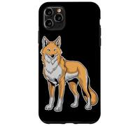 Custodia per iPhone 11 Pro Max Oceania - Australia - Nuova Zelanda - Animali - Dingo