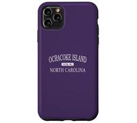 Custodia per iPhone 11 Pro Max Ocracoke Island - Carolina del Nord -