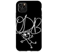 Custodia per iPhone 11 Pro Max ODB Ol Dirty Ba-ard Sketch Graffiti Hip Hop anni '90 Gangsta Rap