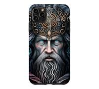 Custodia per iPhone 11 Pro Max Odino il re degli Aesir