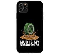 Custodia per iPhone 11 Pro Max Off-Road 4x4 ATV Mud Is My Favorite Color