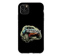 Custodia per iPhone 11 Pro Max Off Road Adventure Monster Car Novelty Graphic Cool Designs