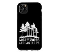 Custodia per iPhone 11 Pro Max Off The Grid Unplug Escursionismo Campeggio Outdoor Adventurer