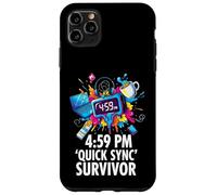 Custodia per iPhone 11 Pro Max Office Worker 4:59 PM Quick Sync Survivor Meme