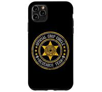 Custodia per iPhone 11 Pro Max Official Crop Circle Research Team | UFOs UAPs Alien Message