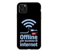 Custodia per iPhone 11 Pro Max Offline per Eccesso di Internet - Detox Digitale