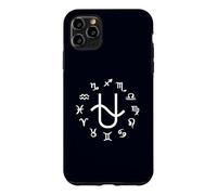 Custodia per iPhone 11 Pro Max Ofiuco 13 ° segno zodiacale Oroscopo, Astrologia