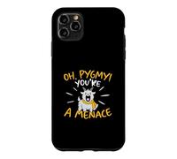 Custodia per iPhone 11 Pro Max Oh Pigmeo Sei una minaccia Allevamento di capre divertente per gli agricoltori di capre