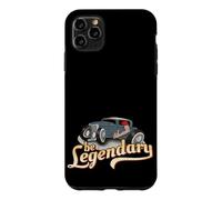 Custodia per iPhone 11 Pro Max Oldtimer disegno Hot Rod Rockabilly