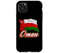 Custodia per iPhone 11 Pro Max Oman Bandiera Patriottica Uomini Donne Bambini