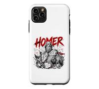 Custodia per iPhone 11 Pro Max Omero Antico Poeta Greco Odissea Iliade Saga