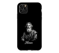 Custodia per iPhone 11 Pro Max Omero Mitologia greca Odissea Iliade Poeta